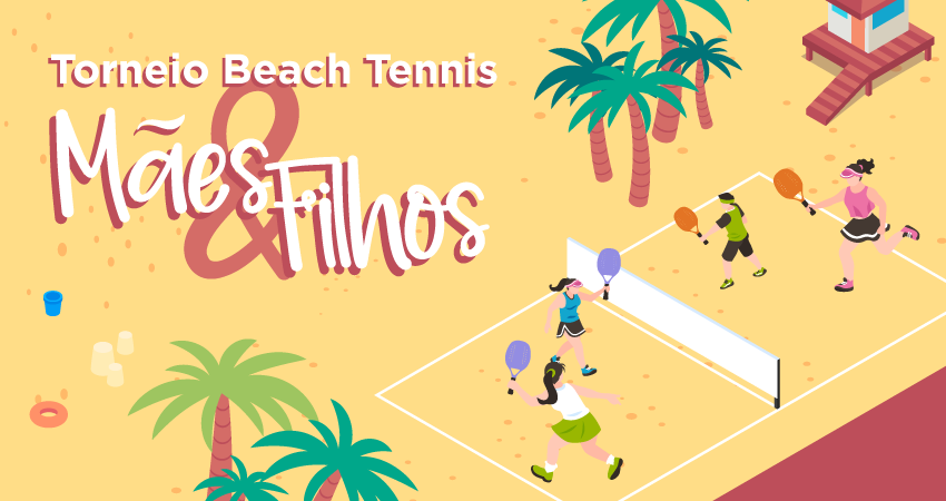 Informações do Torneio EVENTO SÓ DELAS (TÊNIS E BEACH TENNIS) - LetzPlay