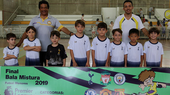 Bala Mistura Futsal Menores